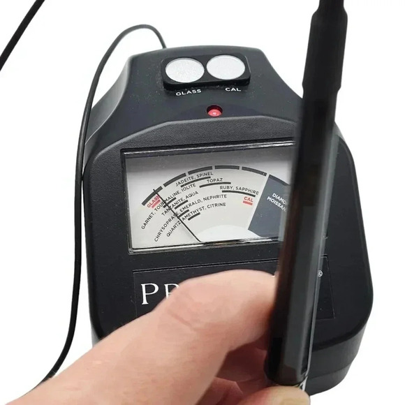 Green Chrysoprase Round Handmade Ring Size 8 Silver Tone Vintage - Picture 6 of 6